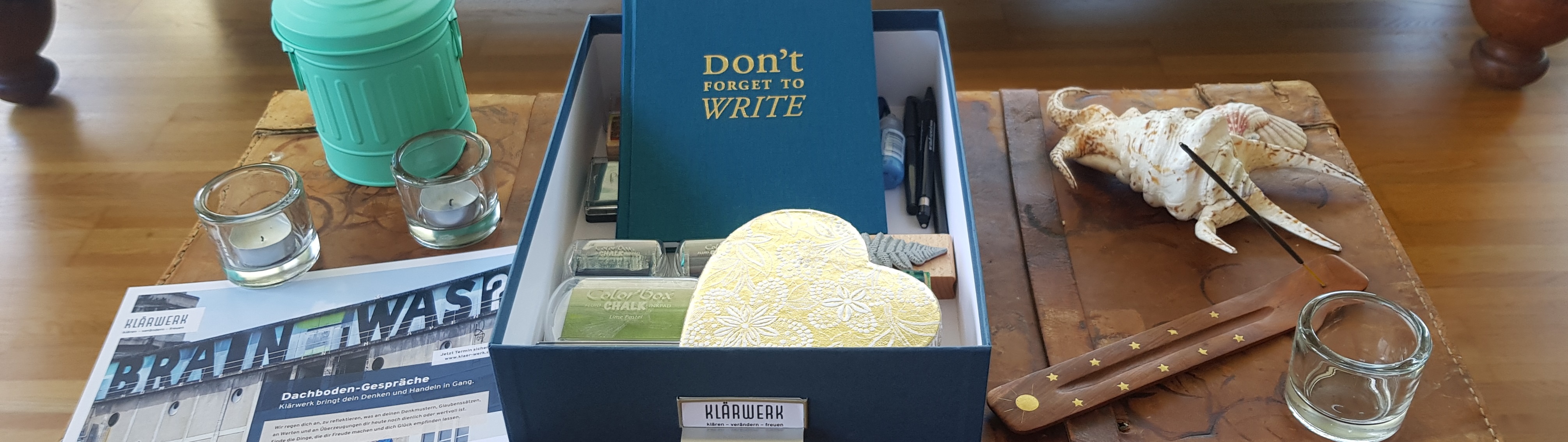 Klaerwerk Gaestebuch